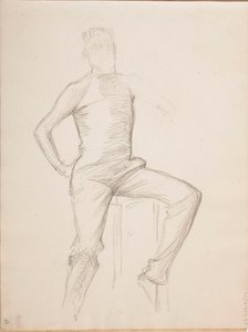 Ohne Titel von Albert Edelfelt
