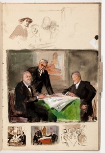 Ohne Titel von Albert Edelfelt
