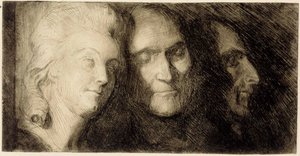 Ohne Titel von Albert Edelfelt