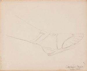 Ohne Titel von Albert Edelfelt
