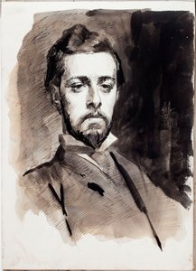 Ohne Titel von Albert Edelfelt