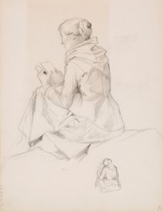 Ohne Titel von Albert Edelfelt