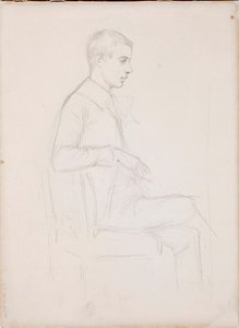Ohne Titel von Albert Edelfelt