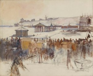 Ohne Titel von Albert Edelfelt