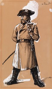 Ohne Titel von Albert Edelfelt