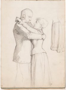 Ohne Titel von Albert Edelfelt