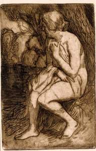 Ohne Titel von Albert Edelfelt