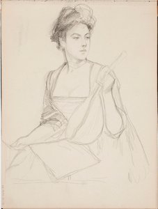 Ohne Titel von Albert Edelfelt