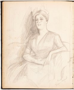 Ohne Titel von Albert Edelfelt