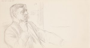 Ohne Titel von Albert Edelfelt