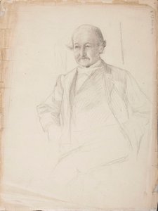 Ohne Titel von Albert Edelfelt