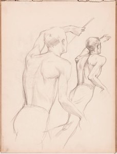 Ohne Titel von Albert Edelfelt