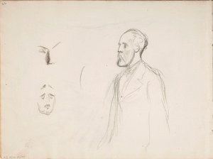 Ohne Titel von Albert Edelfelt