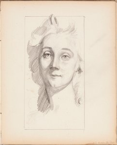 Ohne Titel von Albert Edelfelt