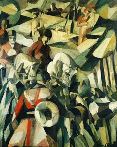 Jagd von Albert Gleizes
