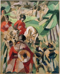 Die Jagd von Albert Gleizes