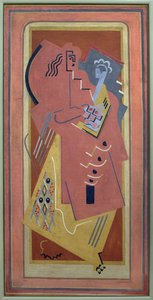 Frau und Kind von Albert Gleizes