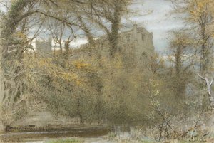Christchurch, Hants von Albert Goodwin