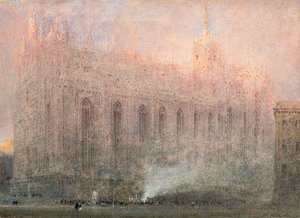 Mailänder Dom von Albert Goodwin