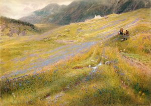 Der alpine Sommer, 1874