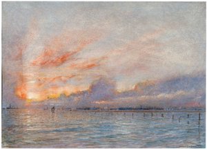 Die Lagunen, Venedig, 1910