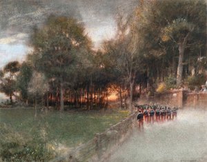 Der Weg zur "Herrlichkeit"