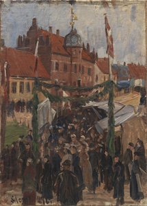 Markt auf dem Stege Torv