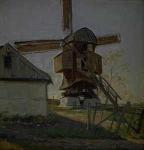 Bockwindmühle bei Køge