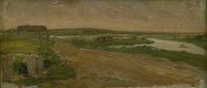 Westjütische Landschaft. Holmsland