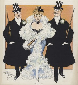 Ein Sandwich von Albert Guillaume