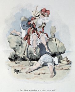 Die Strände des Kanals zu Beginn des Jahrhunderts (in „Sterne des Meeres“ von Guillaume)
