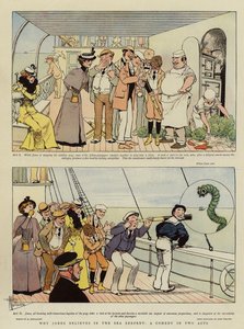 Warum Jones an die Seeschlange glaubt, eine Komödie in zwei Akten von Albert Guillaume