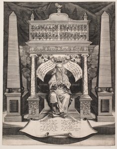 Elisabeth Lunge. Gedenkblatt von Albert Haelwegh