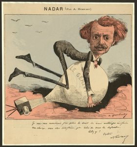 Nadar, veröffentlicht 1863 von Albert Humbert