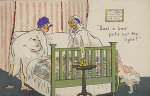 "Der Letzte im Bett macht das Licht aus!" von Albert Jnr. Ludovici