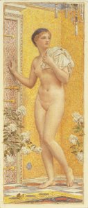 Ein Gelbes Zimmer von Albert Joseph Moore