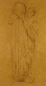 Mädchen mit Krug, ca. 1867