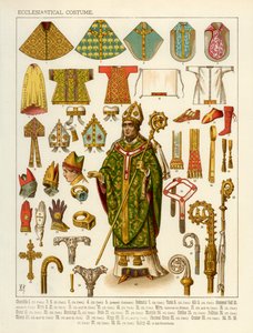 Kirchliche Tracht von Albert Kretschmer