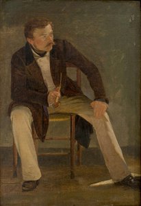 Der Maler Constantin Hansen von Albert Küchler