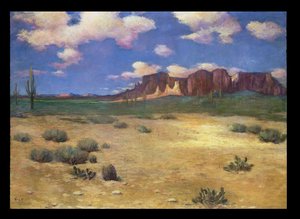 Landschaft in Arizona