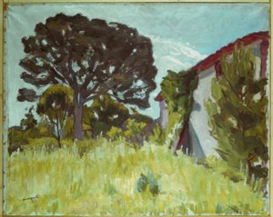 Die Villa Demiere in Saint-Tropez