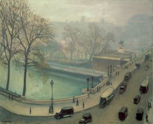 Die Pont Neuf in Paris von Albert Marquet