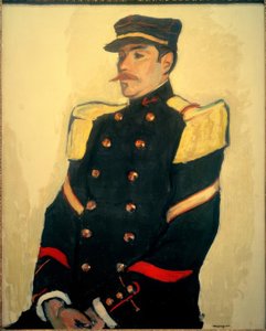 Der Sergeant der Kolonialtruppen