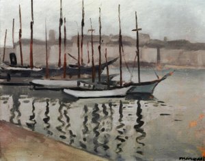 Marseille im Winter