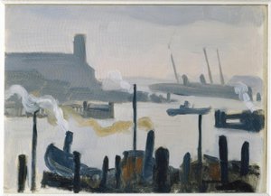 Hafen von Hamburg von Albert Marquet