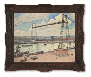 Rouen, die Schwebefähre
