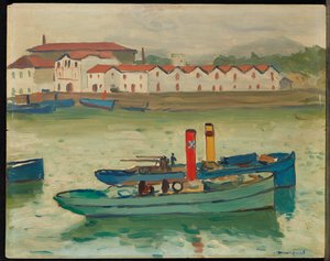 Saint-Jean-de-Luz, Fischerboot