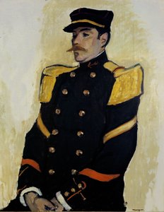 Sergeant des Kolonialregiments