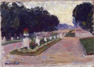 Der Jardin du Luxembourg