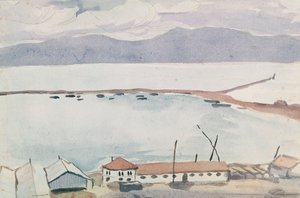 Der Hafen von Bougie, Algerien von Albert Marquet